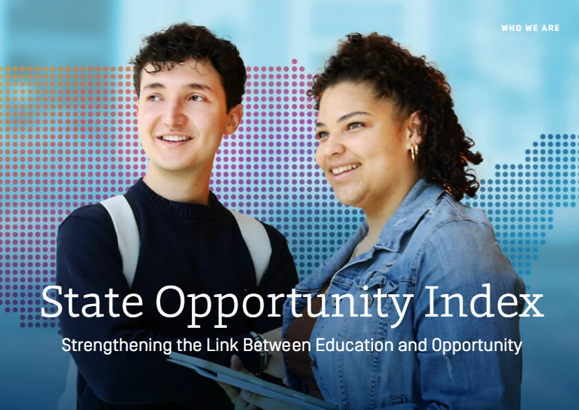Ohio’s Performance in the State Opportunity Index