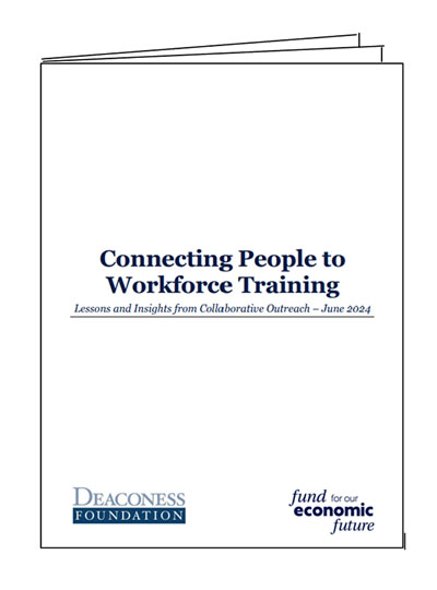 Report and Webinar Review: Connecting Individuals to Workforce Training Programs