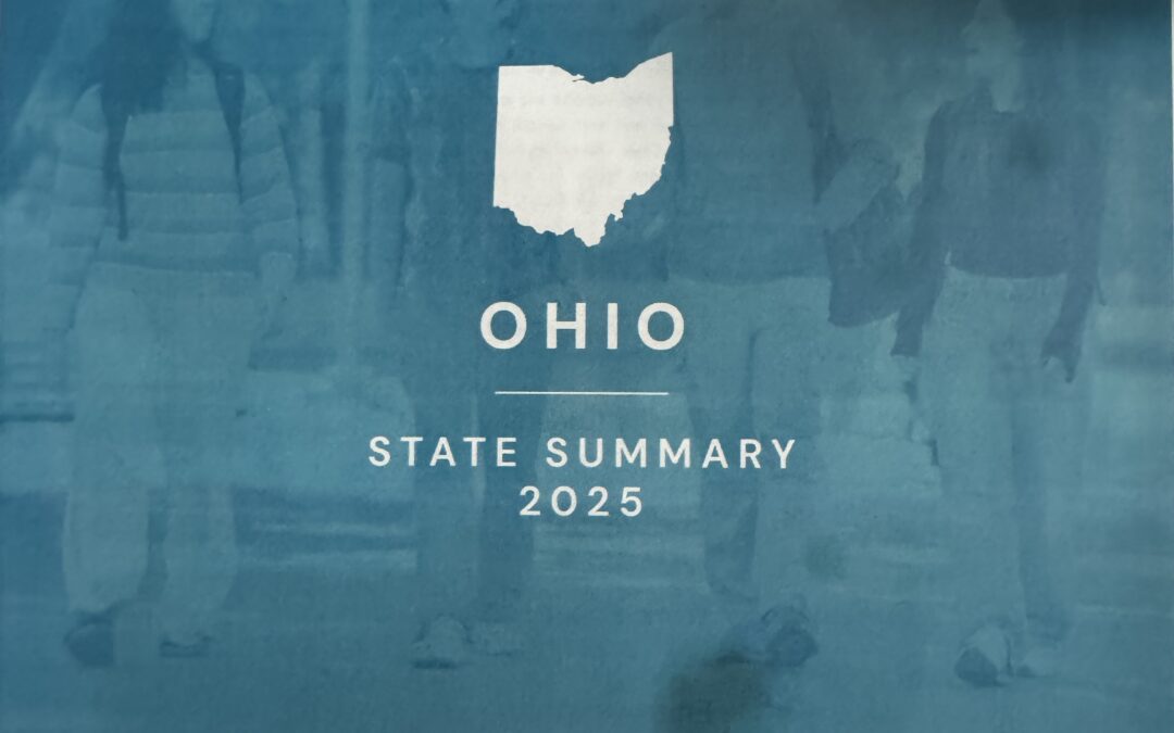Summary of 5 Measures from Strada’s 2025 State Opportunity Index for Ohio