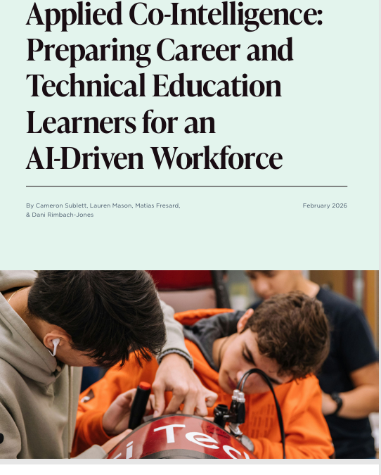 A New Framework and Approach for Preparing Learners and Workers for an AI-Driven Workforce