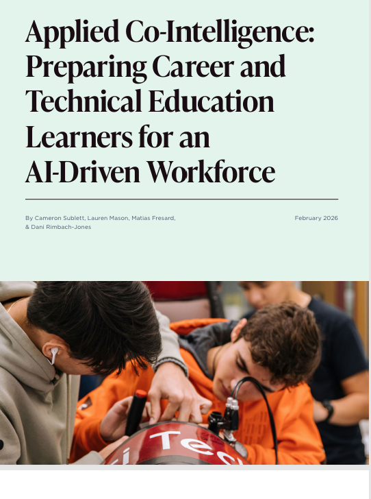 A New Framework and Approach for Preparing Learners and Workers for an AI-Driven Workforce